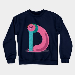 Letter D Crewneck Sweatshirt